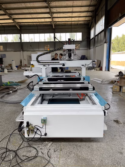 Serratura per porta in legno CNC, fresatrice CNC, centro di lavoro per incisione, lavorazione del legno 3D, taglio, foratura, incisore, gambe per tavoli, macchine meccaniche per la lavorazione del legno CNC