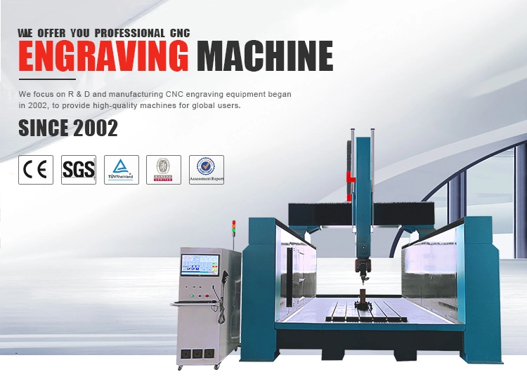 Factory Supply! Large 5 Axis CNC Machine / CNC 5 Axis Milling Router for Mould Making From Chaoda