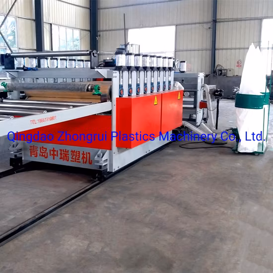PVC Plastic Board Production Machine/Bath Cabinet Board Machinery Equipment /PVC Advertising Board Production Line