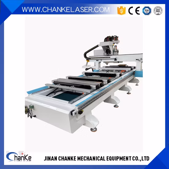 CNC Wooden Door Locking CNC Router Machine Engraving Machining Center 3D Wood Working Cutting Drilling Engraver Table Legs CNC Mechanical Woodworking Machinery