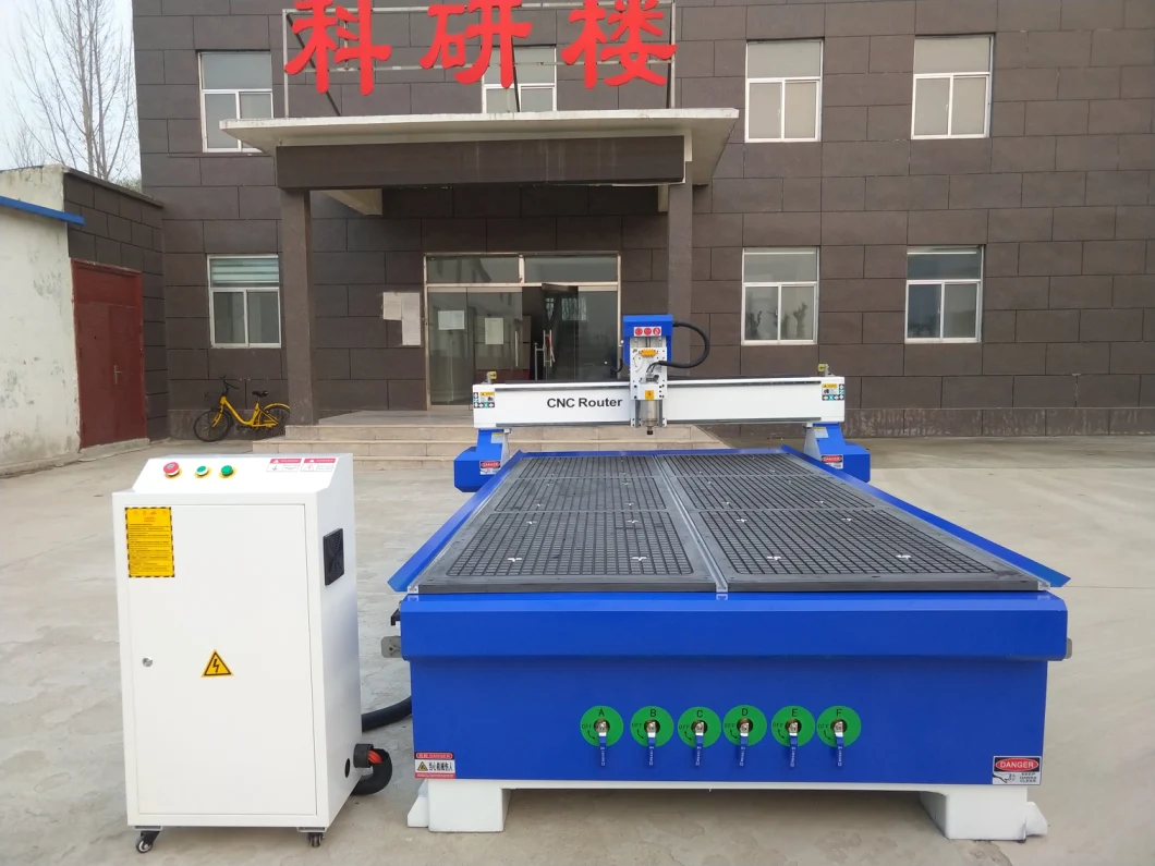 China CNC Woodworking 3D Cutting Engraving Wood CNC Router Machine 1530 with 1.5m*3m (5*10FT) 1.3m*2.5m (4*8FT) , 2m*3m (2000*3000mm/6*10FT) Optional