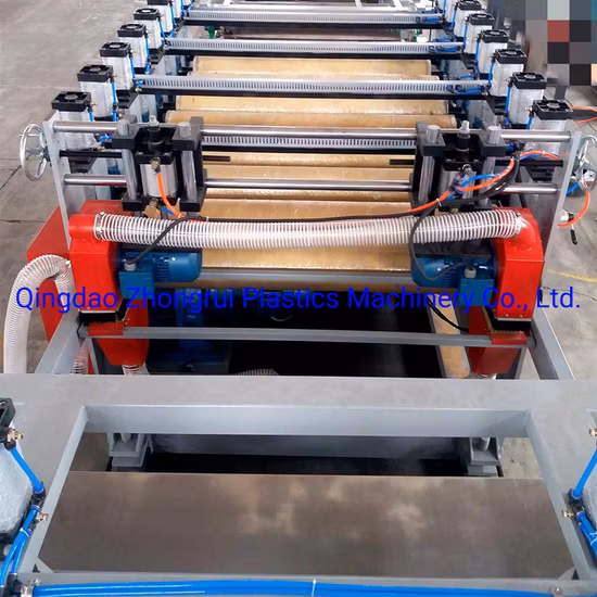 PVC Plastic Board Production Machine/Bath Cabinet Board Machinery Equipment /PVC Advertising Board Production Line