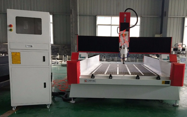 China Jinan Manufacture Strong Machine 3 Axis Granite Stone CNC Router, Marble Stone Engraving Machine