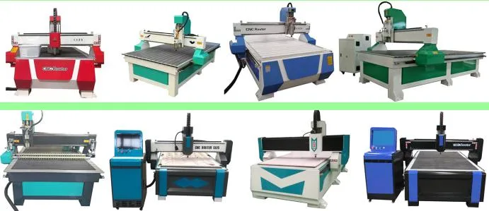 High Quality 4 Axis Hsd Spindle 1325 Woodworking CNC Router for Acrylic Plastic Aluminium