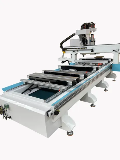 CNC Wooden Door Locking CNC Router Machine Engraving Machining Center 3D Wood Working Cutting Drilling Engraver Table Legs CNC Mechanical Woodworking Machinery
