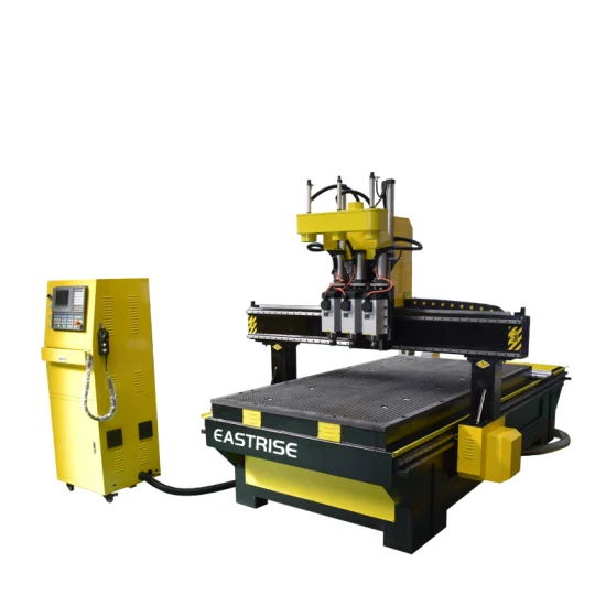 Router CNC per legno professionale Erm1325A3 a 3 mandrini in vendita