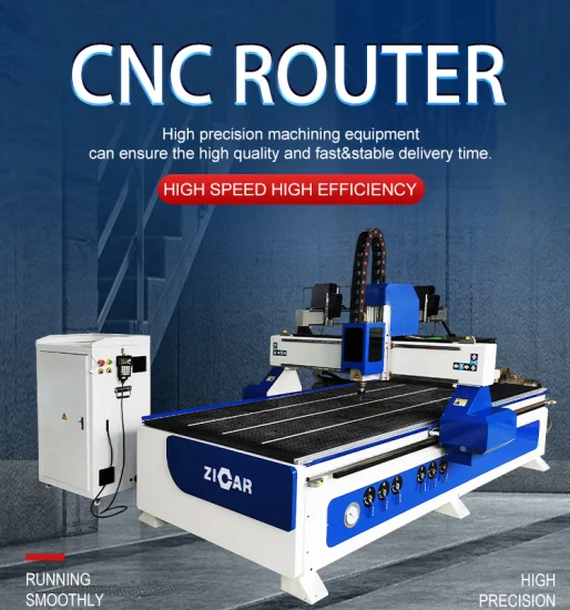 Router CNC pubblicitario CR1325 per MDF acrilico