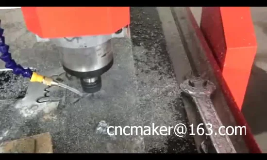 Router CNC per la realizzazione di stampi in metallo 6060 per alluminio, acciaio, legno