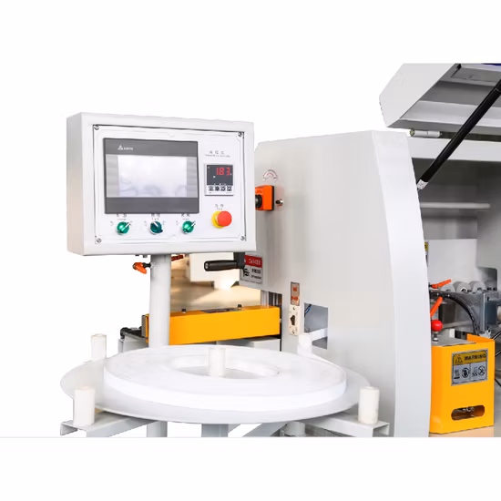 Bordatrice automatica certificata CE per macchine per la lavorazione del legno melaminico legno PVC ad alta velocità