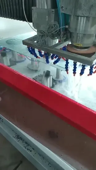 Centro di lavorazione del legno con macchina per vetro CNC di alta qualità in acciaio spesso