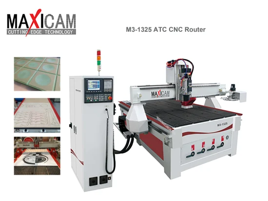 Router pubblicitario CNC 1325c per la realizzazione di chitarre, realizzazione di insegne, router per l'artigianato del legno