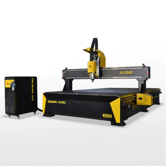 Segno CNC Router di legno ad alta velocità Testa singola 1325/1530/2030/2040 Lavorazione del legno Fresatrice CNC per incisione 3D con prezzo di consegna di fabbrica