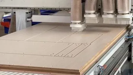 A4-1325 Fornitura di fabbrica Macchina da taglio per incisione con router CNC in legno 3D