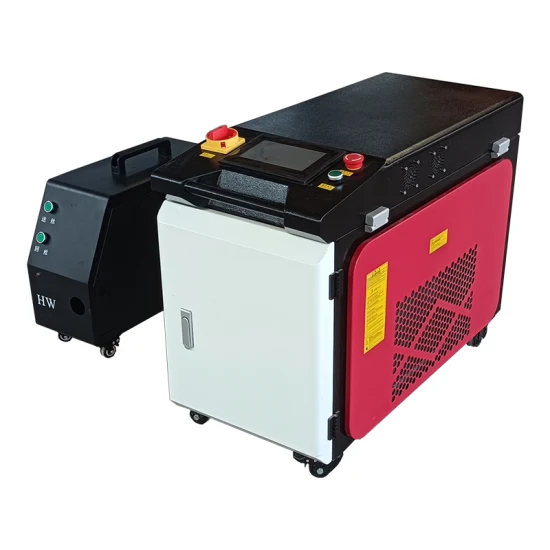 Macchina per la pulizia della saldatrice laser 3 in 1 1kW 1500W 2kW